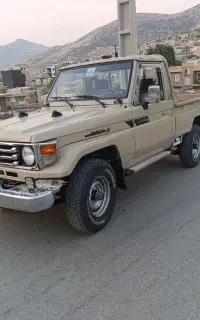 تویوتا 3f مدل 1986