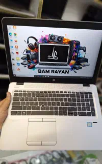 لپ تاپ hp 850 4K رم 8
