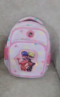 کوله پشتی دخترانه نو