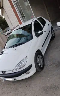 پژو ۲۰۶ مدل 96 بدون رنگ
