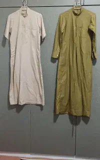 دو عدد دشداشه در حد نو