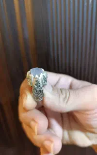انگشتر نقره اصل