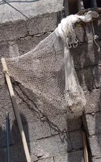 تور ماهیگیری دست بافت