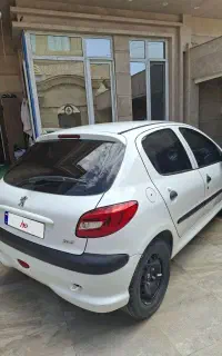 ۲۰۶ تیپ دو در حد خشک بدون نقطه