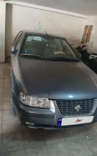 سمند ال ایکس  مدل۹۹ سی وپنج تا کار