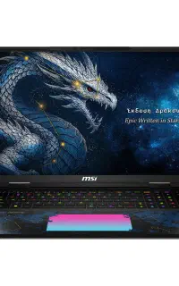 msi Titan 18 HX Dragon Edition Draco Epic