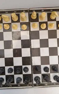 شطرنج و تخته نرد تاشو