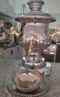 سماور گازی اکبر برادران
