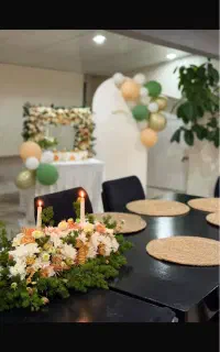 برگزاری مراسم جشن و تولد و شادی