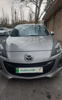 مزدا ۳ نیو تیپ ۴ تحت ضمانت کارنامه