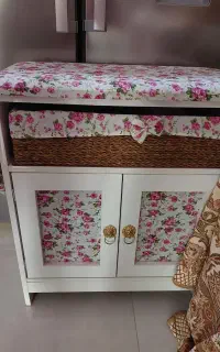 میز اتو و چرخ خیاطی