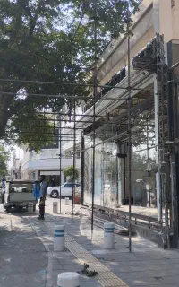 داربست فلزی صالحی