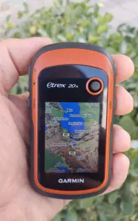 اترکس 20x جی پی اس گ.ارمین GPS منو فارسی