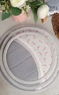 سرویس پارچه ای آشپزخانه و جهیزیه عروس