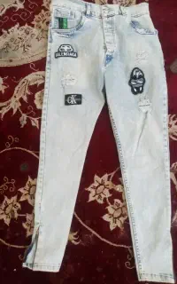 شلوار دمپا زیپ