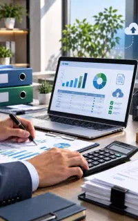 خدمات حسابداری، مالیاتی و سامانه مودیان