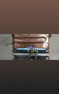 لوله کشی سردو گرم سرویس آبگرمکن دیواری وزمینی
