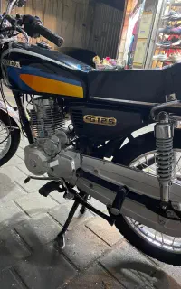 هندا ۱۵۰ مدل ۹۹ استارتی