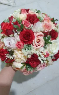 دسته گل عروس