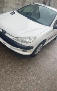 ماشین SD سفید مدل ۹۶ وی هشت