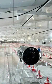 تجهیزات مرغداری و گلخانه