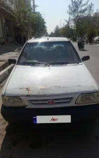 پراید ۸۶ دوگانه شرکتی