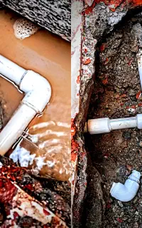 لوله کشی آب فاضلاب نشتی گیری عیب یابی با نقطه زن