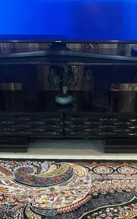میزتلویزیون برنددورینوقابل چیدمان چندمدل وگلدان ست