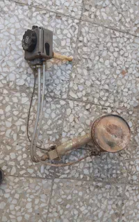 شعله پخش کن و شیر اطمینان