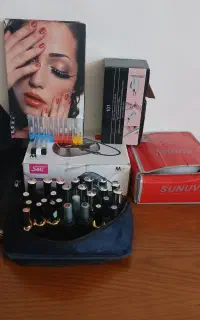 وسایل کاشت ناخن