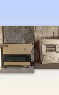 بخاری گازی و کولر