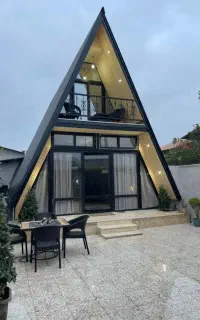 ساخت کلبه سوییسی از صفر تا صد تحویل