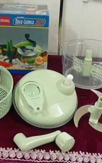 سبزی خرد کن دستی چنده کاره سه تیغه