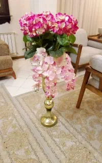 گلدان گل