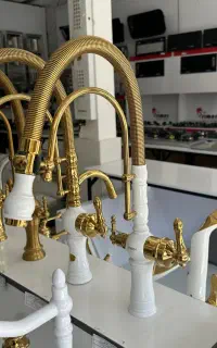 شیرآلات آشپزخانه دو حالته با کیفیت ایرانی
