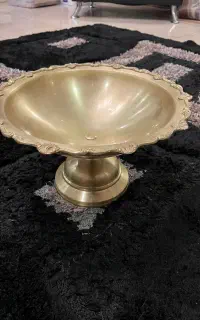 ظرف میوه خوری برنجی