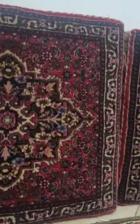 پشتی دست بافت