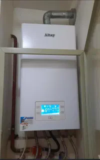 فروش دوعدد دستگاه پکیج دسته دو