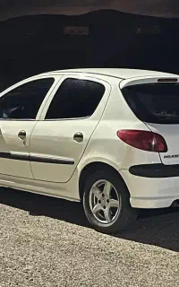 ماشین ۲۰۶ مدل ۹۴