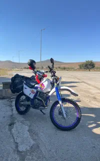 موتور تریل یاماها تی تی ار ttr 250 1995