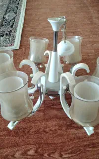 لوستر سقفی واسه شاخه