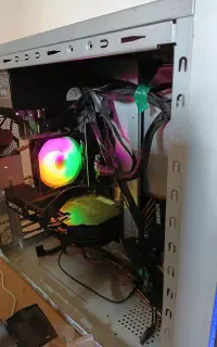 سیستم گیمینگ اقتصادی  RX 580 8GB  آماده بازی