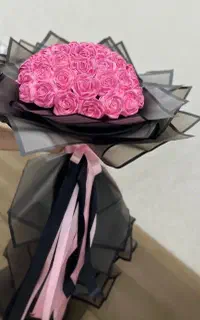 گل روبانی،گل مصنوعی