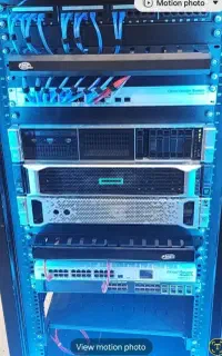 انواع سرورهای سازمانی  Server HP DL G10 ML G9