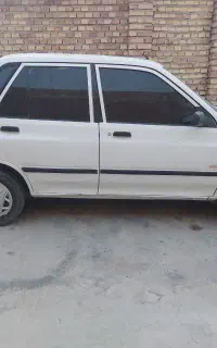 پراید دوگانه فابریک