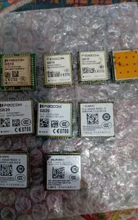 اس سی ماژول قطعات کارت خان