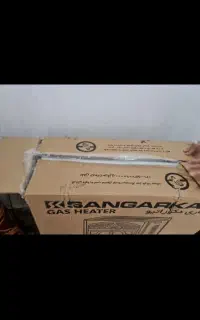 بخاری گازی