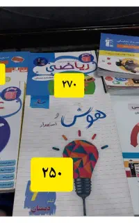 کمک اموزشی ششم استعدادتحلیلی تیزهوشان ششم به هفتم