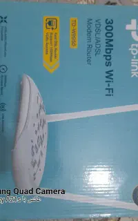 مودم روتر tp link  دو حالته TD-W9950 زیر قیمت