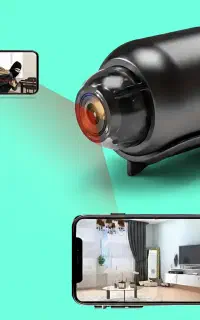 نصب اسان/کوچک و پرقدرت/دوربین شارژی مدل AmpShot